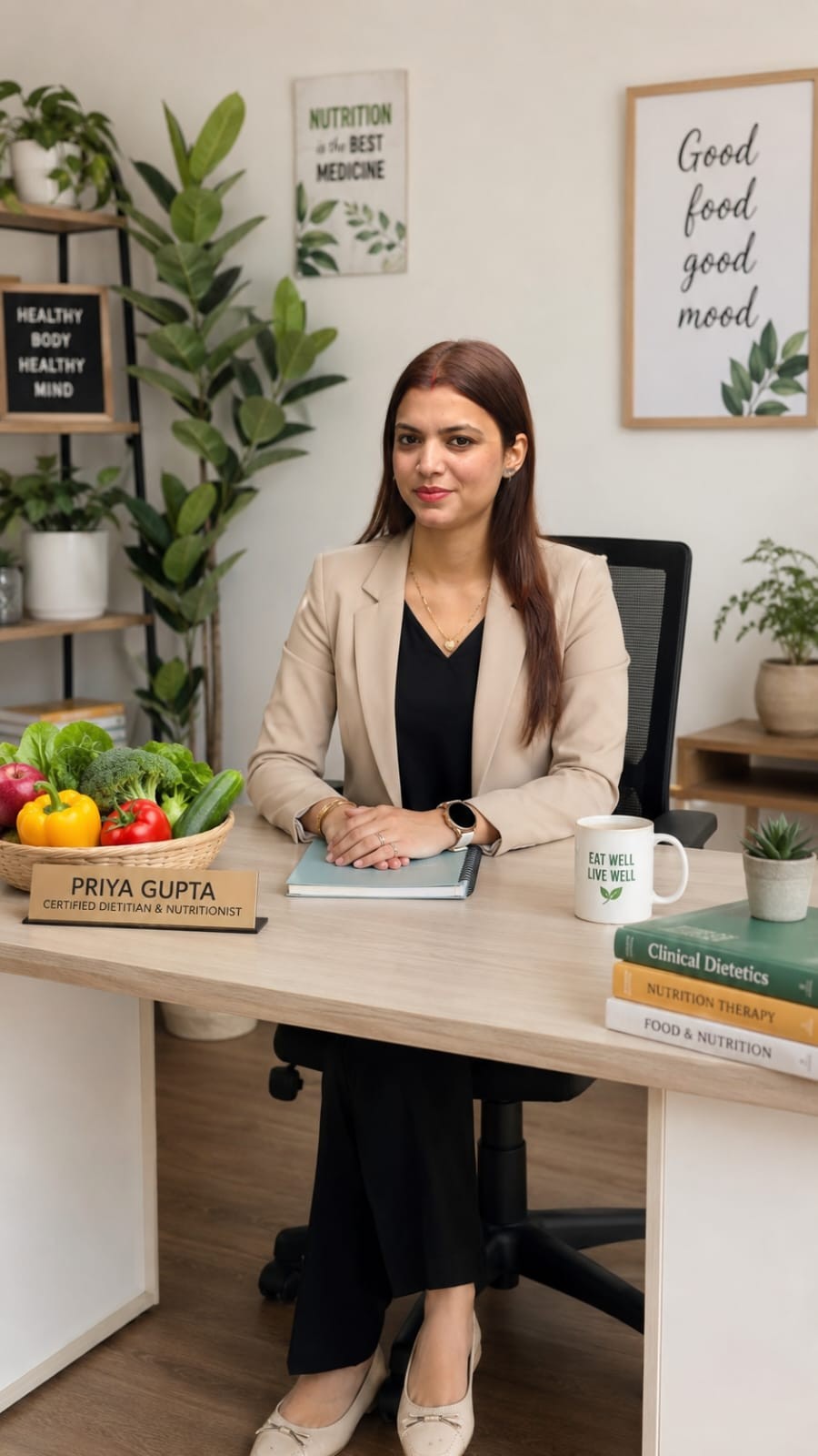 Dietitian Priya Gupta
